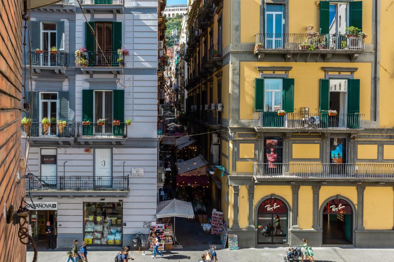 Toledo Stylish Apartments By Wonderful Italy Napoli Exterior foto
