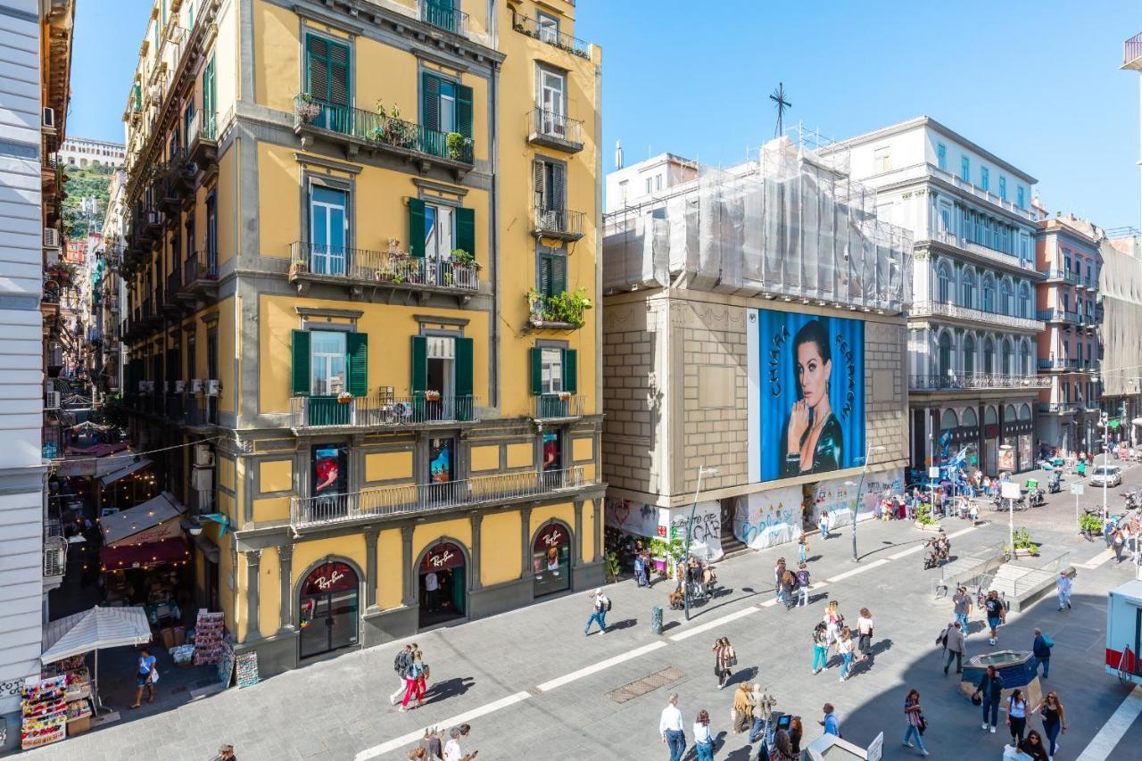 Toledo Stylish Apartments By Wonderful Italy Napoli Exterior foto